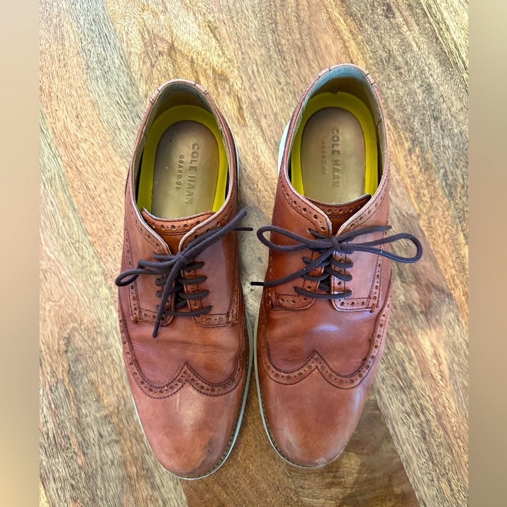 Cole Haan Classic Brown Leather Men's Shoes